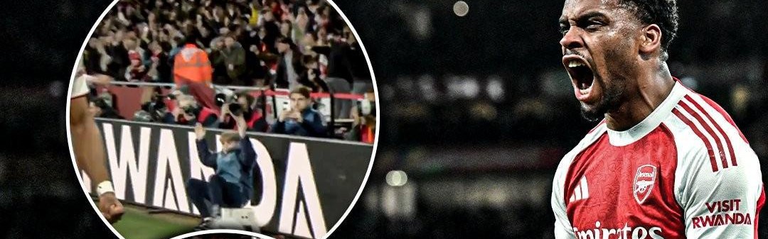 开云体育APP-哎呀！萨利巴庆祝时踢飞场边备用球，小球童十分沮丧摊手抱怨