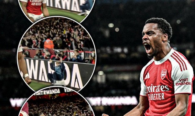 开云体育APP-哎呀！萨利巴庆祝时踢飞场边备用球，小球童十分沮丧摊手抱怨