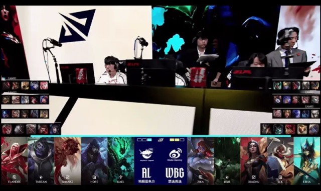 开云体育-WBG 3-1 AL：血之饥饿狼人出奇效，WBG昂首挺进败决