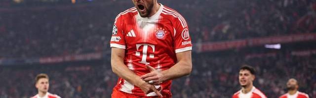 开云体育平台-2-0！凯恩梅开二度+失点，拜仁反超皇马，提前晋级欧冠16强