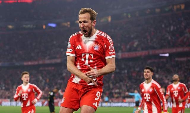 开云体育平台-2-0！凯恩梅开二度+失点，拜仁反超皇马，提前晋级欧冠16强