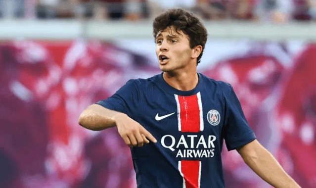 巴黎伤情更新：内维斯继续治疗，法比安进行个人适应性训练