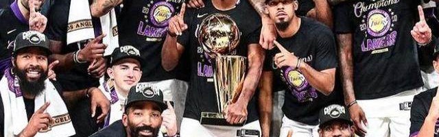 开云体育-【观察】夺冠一周年纪念日 湖人却与冠军越来越远？