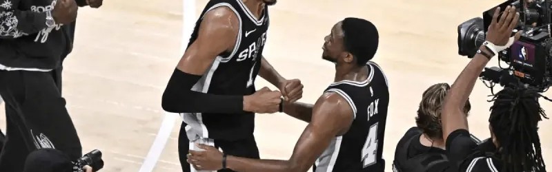 开云体育下载-美记：文班、福克斯、卡斯尔、瓦塞尔目前合计27投仅7中