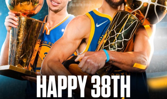 开云体育APP-库里38岁生日快乐！自称仍未考虑退役 最喜欢的赞美来自对手