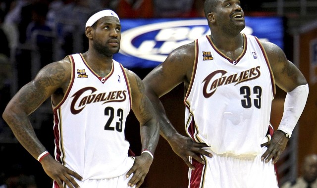 开云体育下载-丹尼·格林：詹姆斯和奥尼尔都是大孩子 喜欢一直玩闹开玩笑